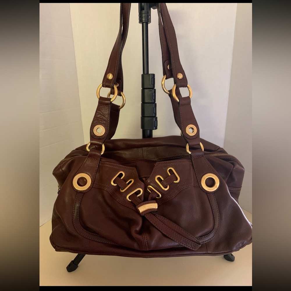 B makowsky Leather shoulder bag